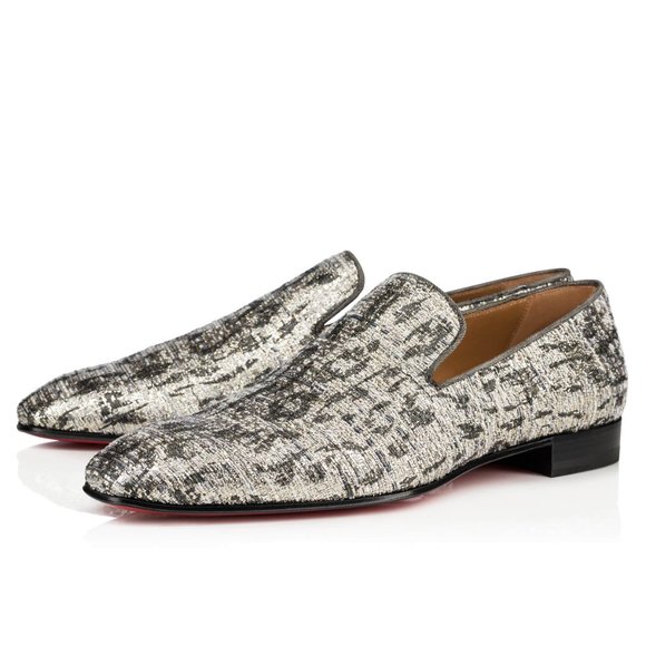 Christian Louboutin Other - NWT💎Christian Louboutin💎 Dandelion Lurex Gigi Loafers